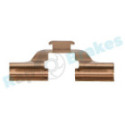 Accessory Kit, disc brake pad RAP BRAKES R-U0004