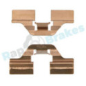 Accessory Kit, disc brake pad RAP BRAKES R-U0004