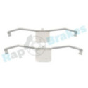 Accessory Kit, disc brake pad RAP BRAKES R-U0021