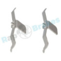 Accessory Kit, disc brake pad RAP BRAKES R-U0021