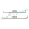Accessory Kit, disc brake pad RAP BRAKES R-U0021