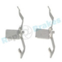 Accessory Kit, disc brake pad RAP BRAKES R-U0021