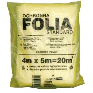 VOREL 09462 Painting Protective Sheeting 4 &times; 5 m
