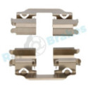 Lisakomplekt, ketaspiduriklotsid RAP BRAKES R-U0185
