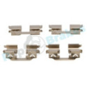 Lisakomplekt, ketaspiduriklotsid RAP BRAKES R-U0185
