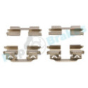 Lisakomplekt, ketaspiduriklotsid RAP BRAKES R-U0185