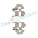 Accessory Kit, disc brake pad RAP BRAKES R-U0185