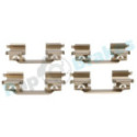 Accessory Kit, disc brake pad RAP BRAKES R-U0199