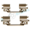 Lisakomplekt, ketaspiduriklotsid RAP BRAKES R-U0199