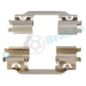 Accessory Kit, disc brake pad RAP BRAKES R-U0199