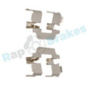 Accessory Kit, disc brake pad RAP BRAKES R-U0199