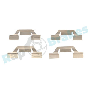 Accessory Kit, disc brake pad RAP BRAKES R-U0215