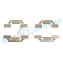 Accessory Kit, disc brake pad RAP BRAKES R-U0215