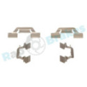 Lisakomplekt, ketaspiduriklotsid RAP BRAKES R-U0215