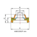 Shaft Seal, compressor shaft ACAUTO AC-10XX03
