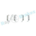 Lisakomplekt, Piduriklotsid RAP BRAKES R-T0017