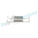 Accessory Kit, brake shoes RAP BRAKES R-T0020