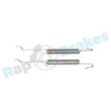 Accessory Kit, brake shoes RAP BRAKES R-T0020