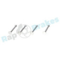 Комплектующие, тормозная колодка RAP BRAKES R-T0020