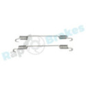 Lisakomplekt, Piduriklotsid RAP BRAKES R-T0038