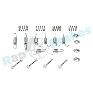 Accessory Kit, brake shoes RAP BRAKES R-T0091