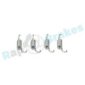 Accessory Kit, brake shoes RAP BRAKES R-T0091