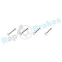 Комплектующие, тормозная колодка RAP BRAKES R-T0091