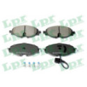 Piduriklotsi komplekt,ketaspidur LPR 05P1834