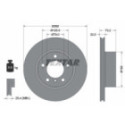 Brake Disc TEXTAR 92132805