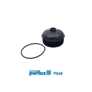 Kansi, öljysuodatinpesä PURFLUX P648