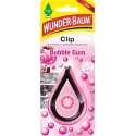 Wunderbaum õhuvärskendaja \"CLIP\" Bubble Gum