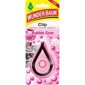 Wunderbaum õhuvärskendaja \"CLIP\" Bubble Gum