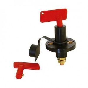 RING battery master switch 100A, 2 keys
