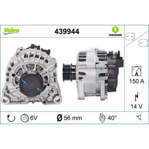 Laturi VALEO 439944