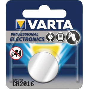 Liitium patarei 3V 90mAh VARTA CR2016