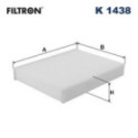 Filter, cabin air FILTRON K 1438