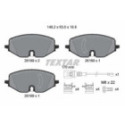 Brake Pad Set, disc brake TEXTAR 2616901