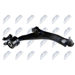 Control/Trailing Arm, wheel suspension NTY ZWD-MZ-080