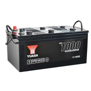 Стартерная аккумуляторная батарея YUASA YBX1632