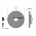 Brake Disc TEXTAR 92315703