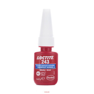 LOCTITE 243 Фиксатор резьбы средней прочности 5 мл