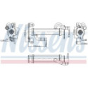 Cooler, exhaust gas recirculation NISSENS 989400