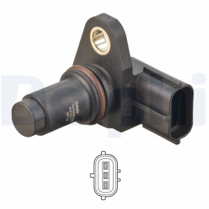 Sensor, camshaft position DELPHI SS12311-12B1
