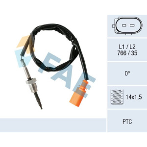 Sensor, exhaust gas temperature FAE 68003