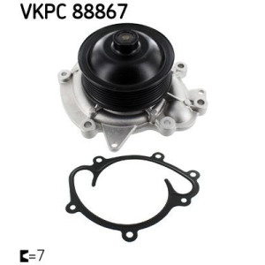 Veepump, mootori jahutus SKF VKPC 88867