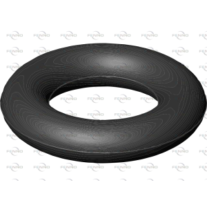 Rubber Strip, exhaust system FENNO X30134