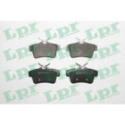 Piduriklotsi komplekt,ketaspidur LPR 05P1567
