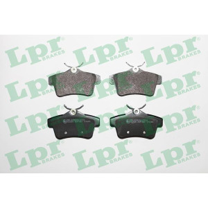 Brake Pad Set, disc brake LPR 05P1567