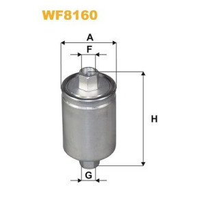 Fuel Filter WIX FILTERS WF8160