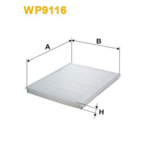 Filter, cabin air WIX FILTERS WP9116